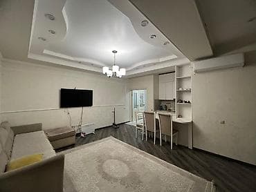 посуточно квартира: 2 комнаты, Душевая кабина, Постельное белье, Кондиционер — 6