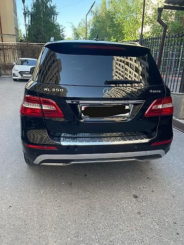 мерс мешка 1 8: Mercedes-Benz ML-Class: 2011 г., 3.5 л, Автомат, Бензин, Кроссовер — 1