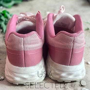 40: Кроссовки, 40.5, Nike, Б/у, цвет - Розовый, Самовывоз, Платная доставка — 4