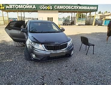 Kia Rio: 2014 г., 1.4 л, Ручные, Бензин, Седан