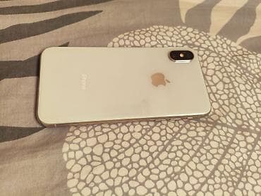 i5 6400t: IPhone Xs, Б/у, 64 ГБ, Серебристый, Чехол, 100 % — 1