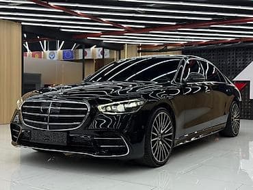 ключ машины: Mercedes-Benz S-Class: 2021 г., 4 л, Автомат, Бензин, Седан — 2