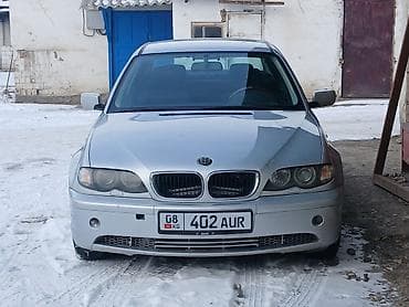 BMW 3 series: 2002 г., 2 л, Механика, Бензин, Седан at lalafo.kg BMW 3 series: 2002 г., 2 л, Механика, Бензин, Седан