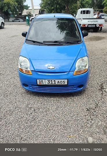 Daewoo Matiz: 2007 г., 0.8 л, Автомат, Бензин, Хэтчбэк