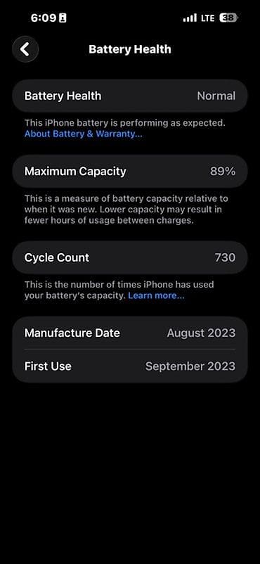 15 про max: IPhone 15 Pro Max, Б/у, Графит — 5