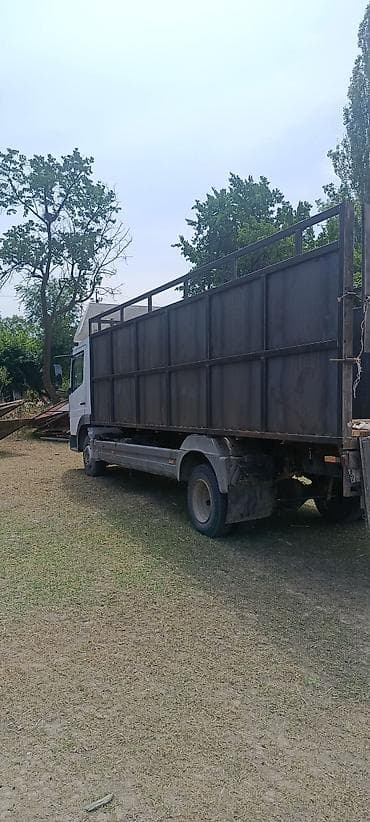 atego: Грузовик, Mercedes-Benz, Стандарт — 5