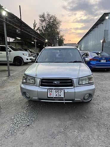 legacy be5: Subaru Forester: 2003 г., 2 л, Автомат, Бензин, Кроссовер — 3