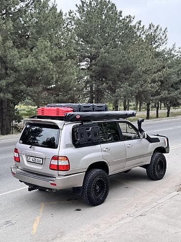 surron light bee: Toyota Land Cruiser: 2001 г., 4.7 л, Автомат, Бензин, Внедорожник — 3