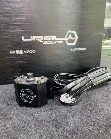 усилитель для самбуфера: Моноблок 1канальный усилитель для сабвуферов Ural AKM 1.700 – — 3