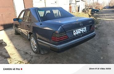 lexus 2006: Mercedes-Benz W124: 1992 г., 2.3 л, Ручные, Бензин, Седан — 4