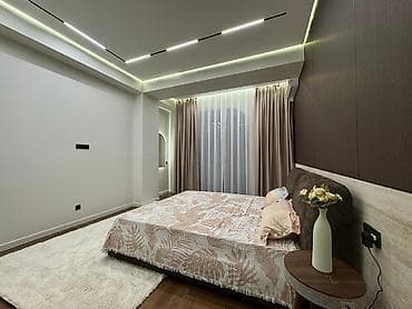 Продажа квартир: 4 комнаты, 155 м², Элитка, 13 этаж, Дизайнерский ремонт — 2