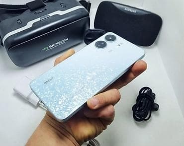 redmi 11 ultra: Redmi, Redmi Note 13, Б/у, 256 ГБ, цвет - Голубой, 1 SIM, eSIM, 2 SIM — 6