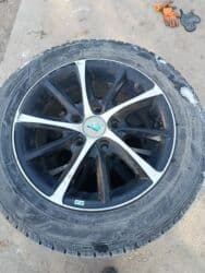 Куйма Дисктер R 15 Toyota, Комплект, тешиктери - 5, Колдонулган lalafo.kg да Куйма Дисктер R 15 Toyota, Комплект, тешиктери - 5, Колдонулган