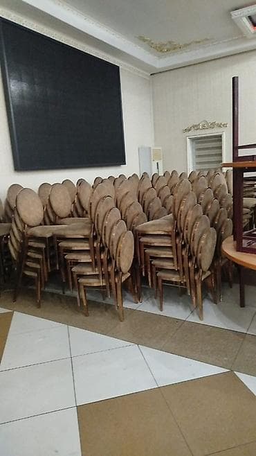 Стул для зала, Б/у, Железо