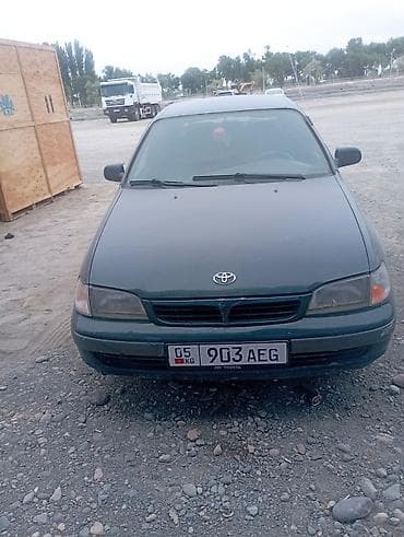 bid машина: Toyota Carina E: 1997 г., 1.8 л, Механика, Бензин, Седан — 4