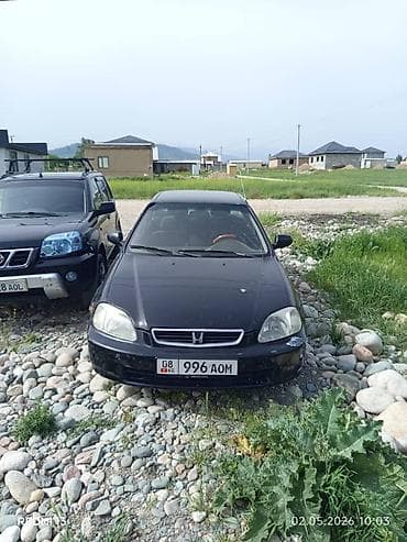 Honda Civic: 1999 г., 1.4 л, Автомат, Бензин, Седан