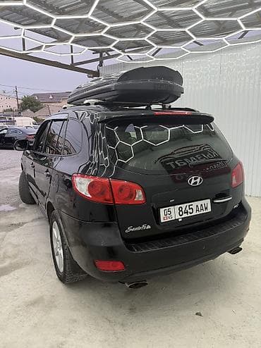 Hyundai Santa Fe: 2009 г., 2 л, Автомат, Дизель, Кроссовер — 3