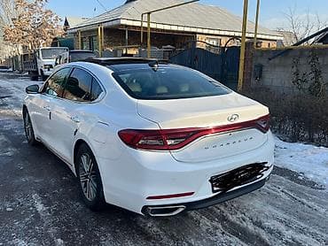 купить хёндай акцент: Hyundai Grandeur: 2018 г., 3 л, Автомат, Газ, Седан — 4