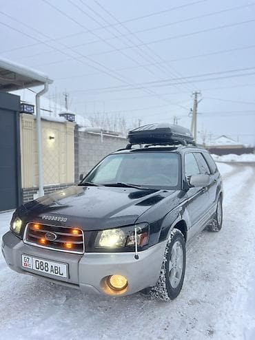 subaru forester бу: Subaru Forester: 2004 г., 2.5 л, Типтроник, Газ, Внедорожник — 1