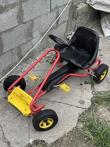 Детский педальный карт Kettcar ОРИГИНАЛ. Покупали дорого. –