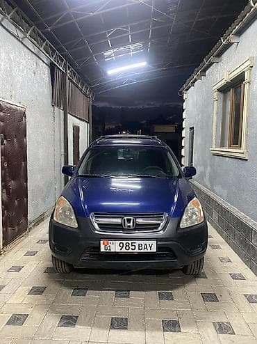Honda CR-V: 2002 г., 2 л, Механика, Газ, Кроссовер