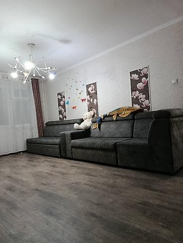 продаю квартиру киркомстром: 3 комнаты, Без подселения, С мебелью полностью — 6