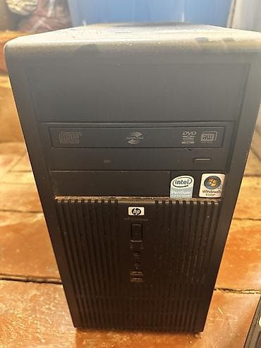 Компьютер, Для работы, учебы, Б/у, Intel Pentium — 3