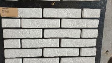 декоративный гипсовый кирпич: Коллекция декоративной настенной плитки, имитирующей кирпичную кладку — 10