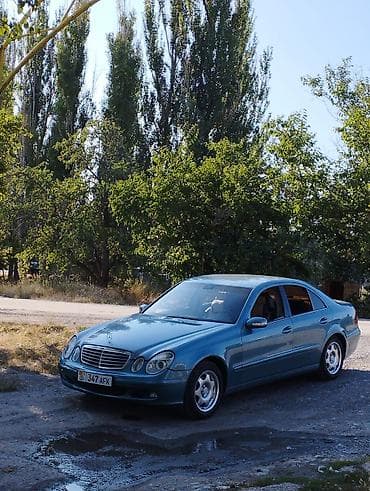 sprinter 2 9: Mercedes-Benz E-Class: 2002 г., 2.6 л, Механика, Бензин, Седан — 2