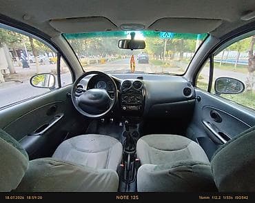 Daewoo: Daewoo Matiz: 2007 г., 0.8 л, Механика, Бензин, Хэтчбэк — 5