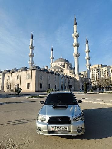 Subaru Forester: 2002 г., 2 л, Автомат, Бензин, Кроссовер