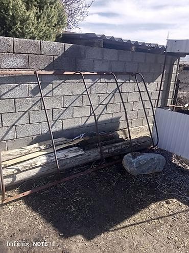 хендай старекс: Продаю тент с железными трубами на Портер 1и на Портер 2 — 2