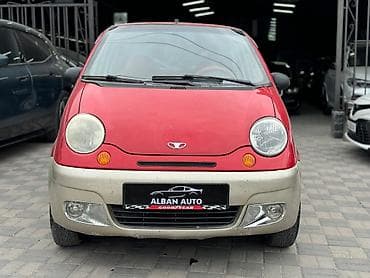 купить матиз бишкек: Daewoo Matiz: 2006 г., 1 л, Механика, Бензин, Седан — 2