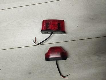 led h1: Комплект светодиодных габаритных/контурных огней для прицепов и — 9