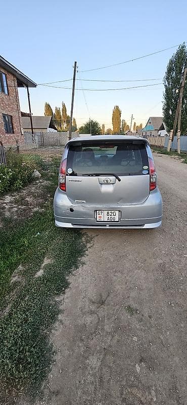 Транспорт: Toyota Passo: 2004 г., 1.3 л, Автомат, Бензин, Хэтчбэк — 4