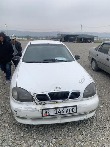 Daewoo Lanos: 1997 г., 1.5 л, Ручные, Бензин, Седан