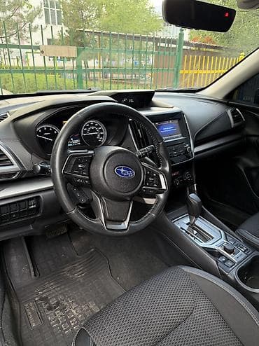 реальному: Subaru Forester: 2019 г., 2.5 л, Вариатор, Бензин — 5