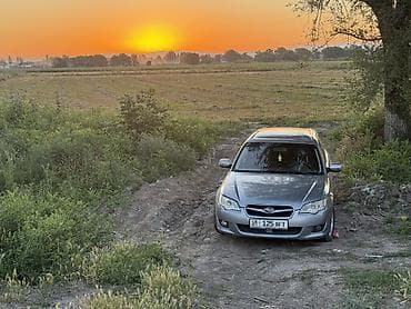 ford taurus: Subaru Legacy: 2008 г., 2 л, Механика, Бензин, Универсал — 9