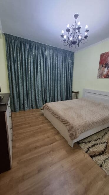 сдаю комнату каракол: Квартира, ЦО Карвен 4 сезона, Сары-Ой, Детская площадка, Парковка, стоянка, Охраняемая территория — 7