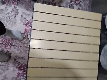 stol: Складной походный стол, Новый, Другой материал, цвет - Черный — 4