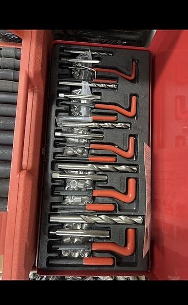 m8: Набор для восстановления резьбы (Thread Repair Set) в пластиковом — 1