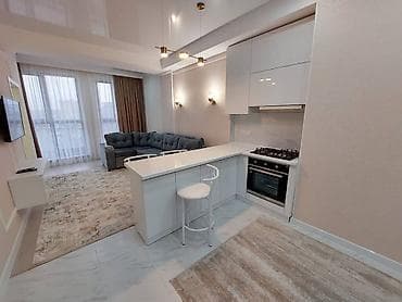 империал квартиры: 2 комнаты, 46 м², Элитка, 7 этаж, Евроремонт — 5