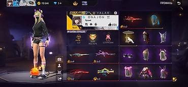 q maks: Игровой аккаунт Free Fire MAX Основное: - Уровень профиля: 61 - Ник — 1