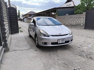 Toyota WISH: 2003 г., 1.8 л, Автомат, Бензин, Универсал