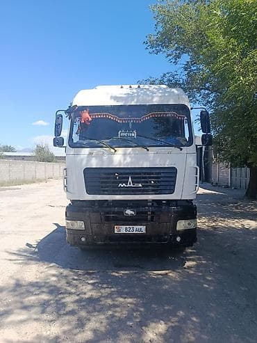 хова самосвалы: Тягач МАЗ 2013г мотор Рено dci 11, коробка zf, заводская сборка — 10