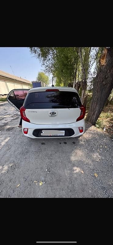 авто элек: Kia Picanto: 2017 г., 0.1 - engine capacity л, Автомат, Бензин, Хетчбек — 1