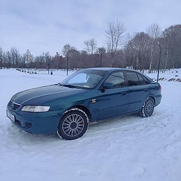 седан срочно продаю: Mazda 626: 2000 г., 2 л, Механика, Бензин, Седан — 5