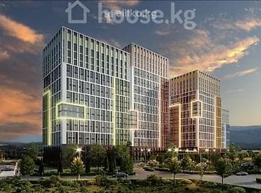 3 комнаты, 111 м², Асанбай мкр Элитка, 15 этаж, ПСО (под самоотделку) — 3
