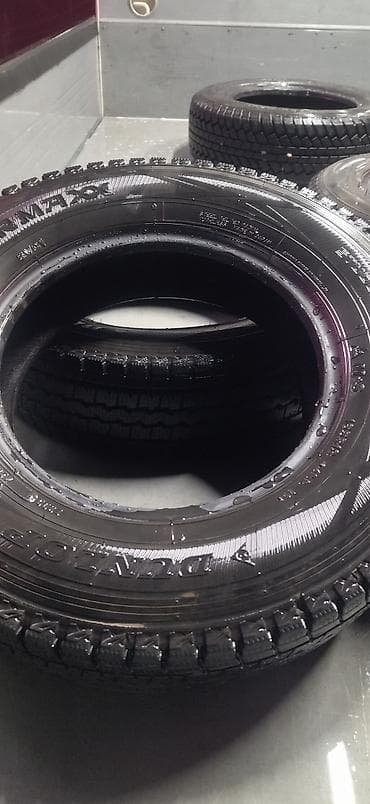 Шины 165 / R 13, Зима, Комплект, Легкий коммерческий транспорт (C/LT), Япония, DUNLOP