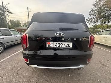 moning: Hyundai Palisade: 2020 г., 2.2 л, Автомат, Внедорожник — 2